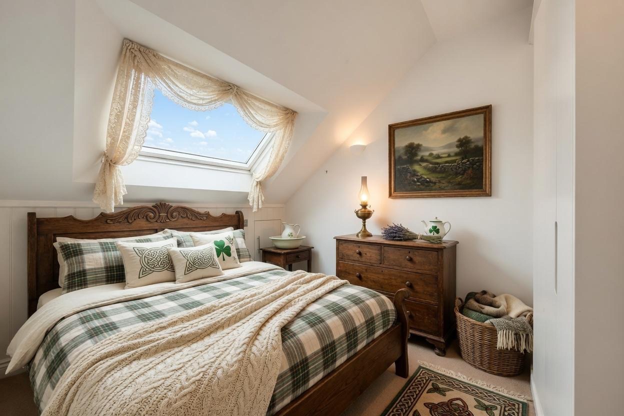 The spare room